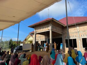 Bupati Mesuji Gelar Pasar Murah dan Sembako Murah, Sekaligus Sampaikan Terima Kasih kepada Masyarakat