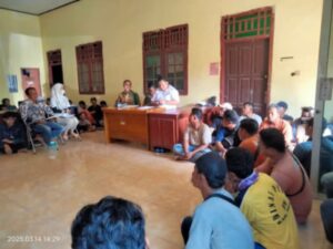 Instruksi Bupati, Plh Sekretaris PUPR Mesuji Briefing Keras Bawahan, Ini Penegasannya