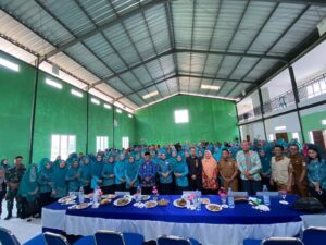 Ketua TP. PKK Mesuji Hadiri Pembinaan Kader di Way Serdang, Bahas Program Prioritas
