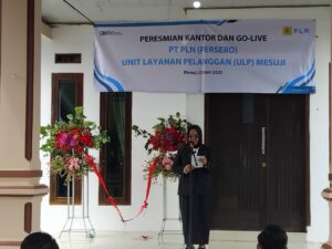 Bupati Mesuji Resmikan Kantor dan Go-Live PLN ULP, Harapkan Peningkatan Pelayanan Kelistrikan dan Atasi Berbagai Persoalan di Lapangan