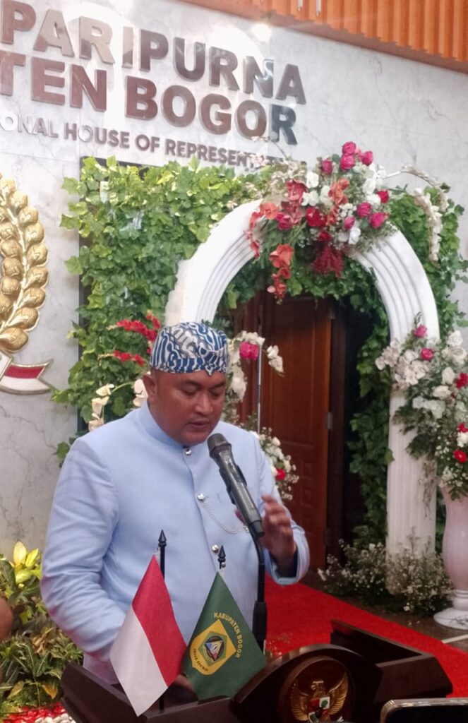 Rudy Susmanto di HJB ke-543 : “Momentum Besar Membangun Kabupaten Bogor Lebih Maju Lagi ke Depannya”