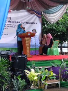 Kunjungan Ketua TP-PKK Provinsi Lampung ke Kabupaten Mesuji, Perkuat Sinergi Pembangunan