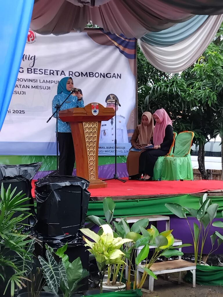 Kunjungan Ketua TP-PKK Provinsi Lampung ke Kabupaten Mesuji, Perkuat Sinergi Pembangunan