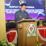 DPRD Mesuji Paripurna Pertanggung Jawaban Pelaksanaan APBD Tahun 2024