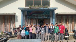 Mengisi waktu liburan Komunitas SSIC IPB mengadakan kegiatan Batch II Pengabdian Masyarakat di Desa Puraseda