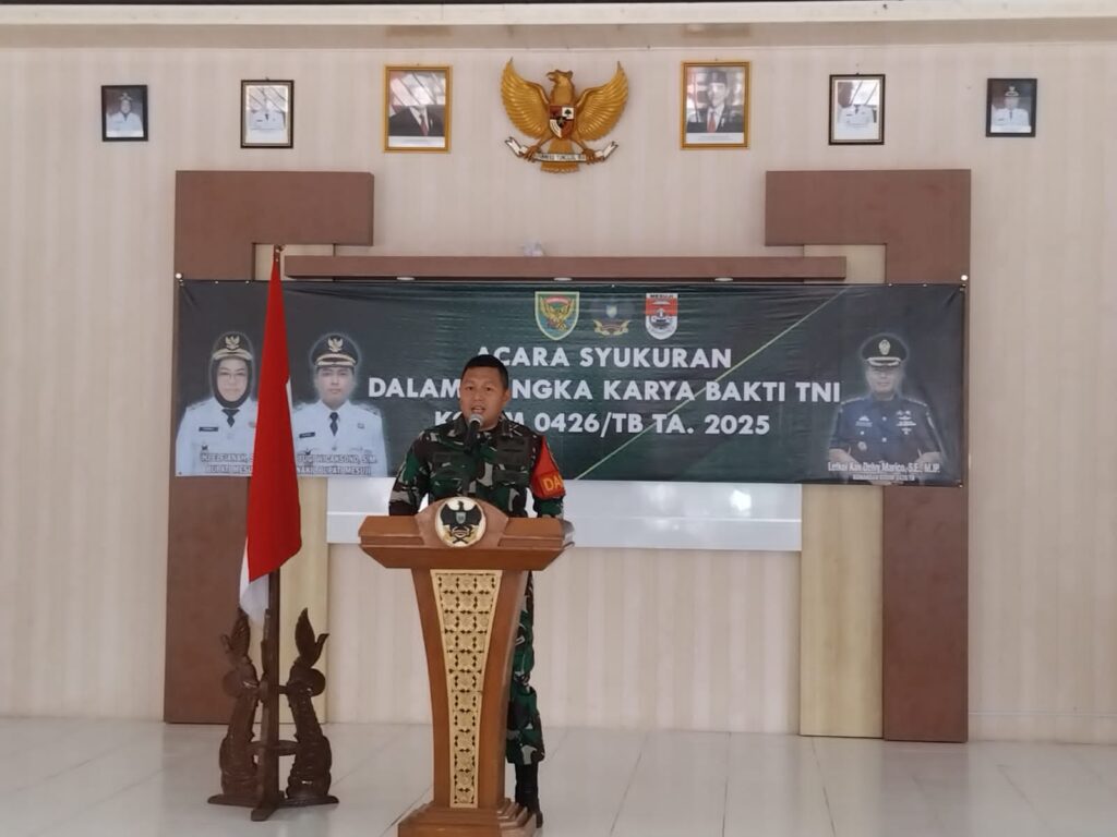 Kodim 0426/TB Sukseskan Karya Bakti TNI 2025 di Mesuji: Infrastruktur Pedesaan Meningkat Signifikan