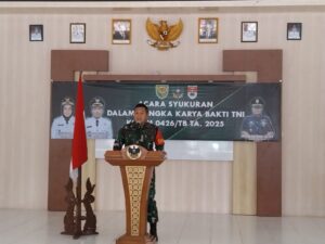 Kodim 0426/TB Sukseskan Karya Bakti TNI 2025 di Mesuji: Infrastruktur Pedesaan Meningkat Signifikan