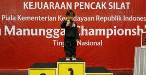 Pesilat Cilik Cigombong Raih Medali Emas Dipiala Kementrian Kebudayaan RI Tingkat Nasional