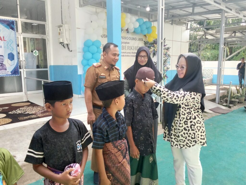 Puskesmas Panggung Jaya Sukses Gelar Khitanan Massal, Bupati Mesuji Beri Apresiasi dan Motivasi