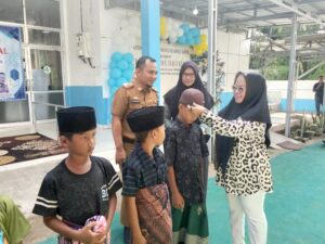 Puskesmas Panggung Jaya Sukses Gelar Khitanan Massal, Bupati Mesuji Beri Apresiasi dan Motivasi
