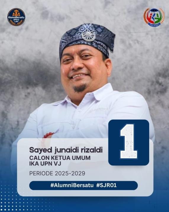 Kembalinya “Panglima Kumbang” bernama Sayed Junaidi Rizaldi ke Kampusnya Para Pejuang IKA-UPNVJ