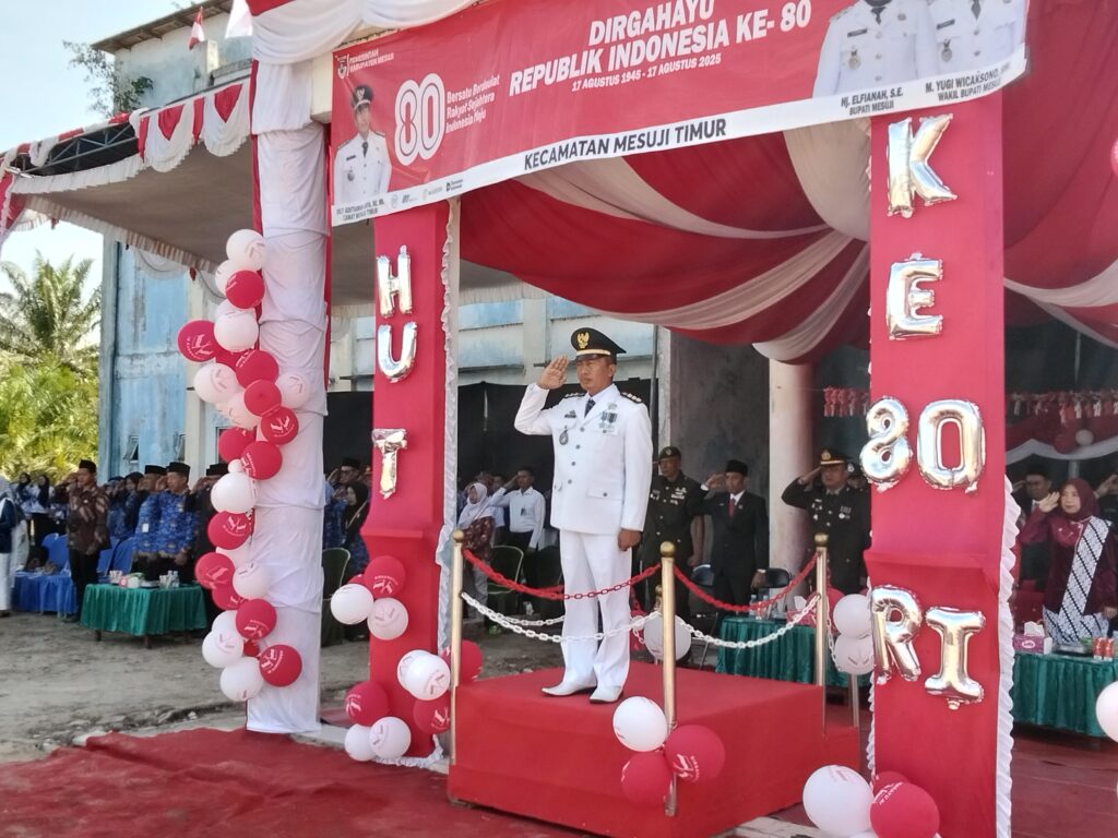 ​Kecamatan Mesuji Timur Gelar Ragam Lomba Meriahkan HUT Ke-80 RI