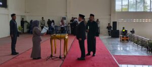 Budiman Jaya Dilantik sebagai Sekretaris Daerah Mesuji, Bupati Beri Pesan Tegas