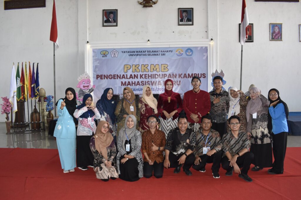 ​Sambut Angkatan 2025, UNISS Kendal Gelar PKKMB Bertema “Indonesia Emas 2045”