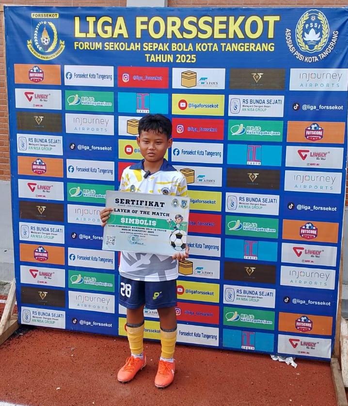 Liga Forssekot 2025 : Ajang Seleksi Pemain Berkualitas Sepak Bola Usia Dini Menuju Tingkat Nasional dan Internasional