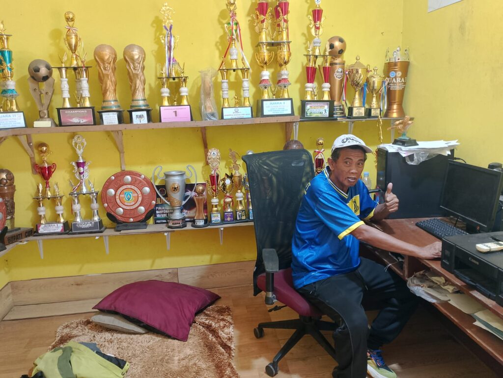Haji Kasril : Jejak Panjang Prestasi dan Pengabdian seorang Aktivis Mahasiswa untuk Sepak Bola Tangerang