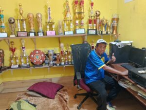 Haji Kasril : Jejak Panjang Prestasi dan Pengabdian seorang Aktivis Mahasiswa untuk Sepak Bola Tangerang