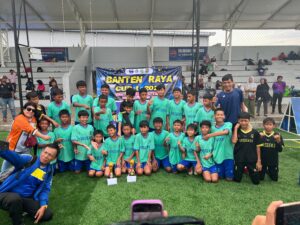 Tim Forssekot Selection U-12 menjuarai Event Forum SSB        se – Banten Raya 1