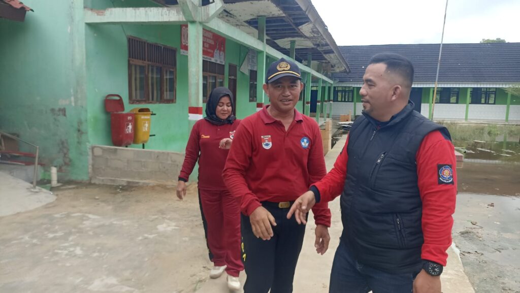 Gerak Cepat, Jajaran Kecamatan Rawajitu Utara Sisir Desa Terdampak Bencana
