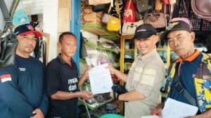 Kadis Koperindag dan Camat RJU Sambangi Pasar Panggung Jaya, Ada Apa?