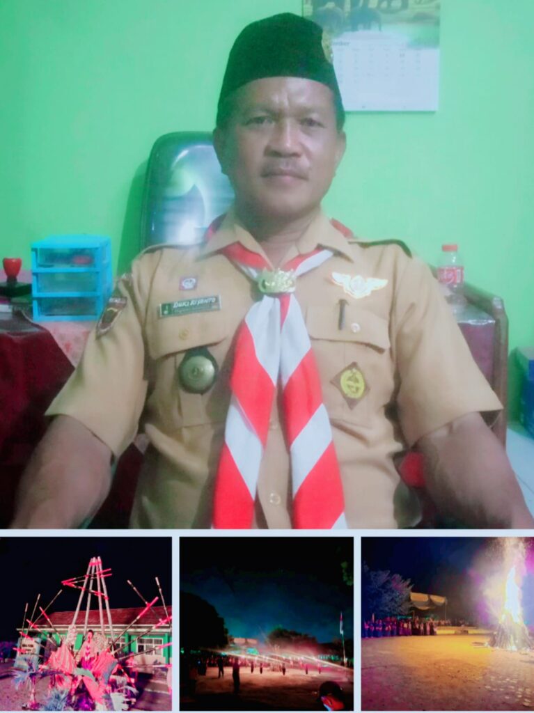 Api Unggun Perjusami SDN 5 Tanjung Raya 2026: Saat 250 Siswa Belajar Jadi Penerang