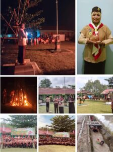 Api Unggun PerJuSa Nyalakan Karakter Siswa SDN 11 Simpang Pematang