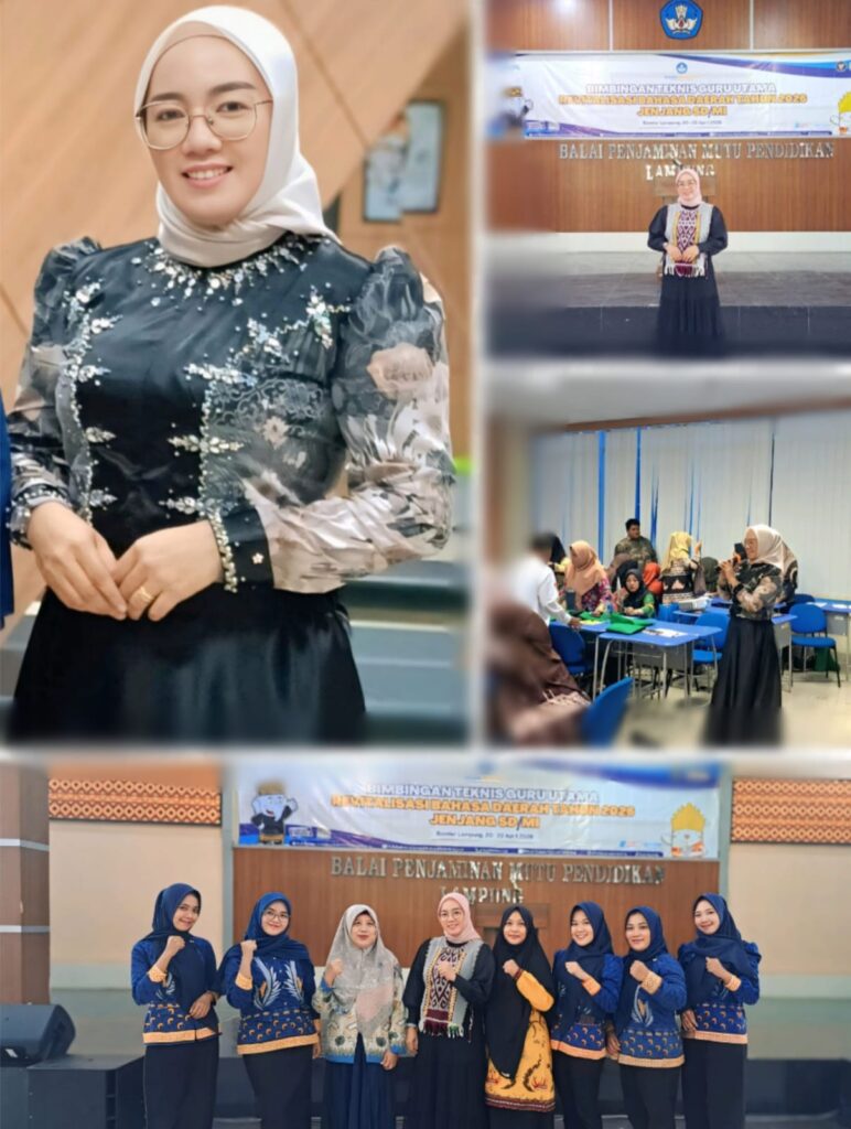 Lidia Wati, S.Pd. Susun Model Mendongeng Lampung untuk Jaring Bibit Unggul FTBI 2026