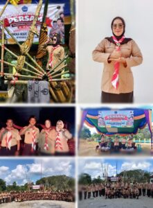 Kepala SDN 8 Tanjung Raya Lidia Wati, S.Pd. Gelar Persami 25–26 April 2026* _Mengusung Tema “Pramuka Hebat, Generasi Kuat”_